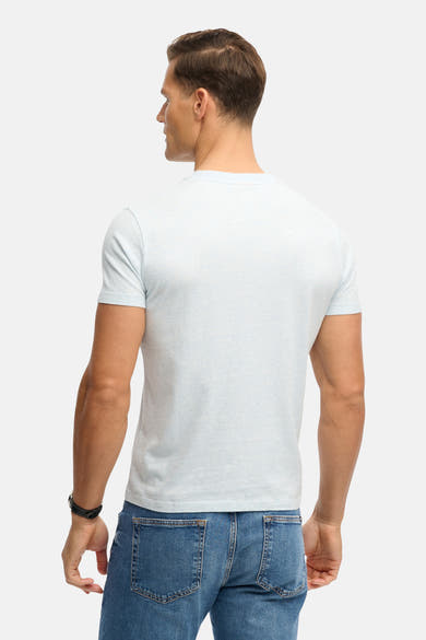 T-shirt à manches courtes - bleu