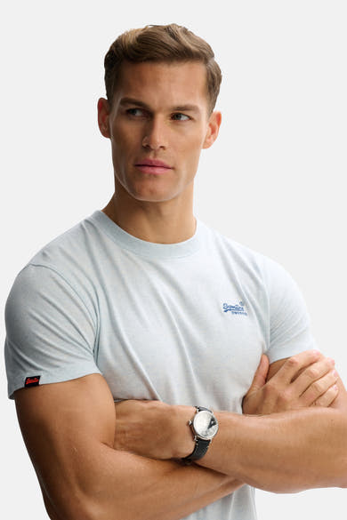 T-shirt à manches courtes - bleu