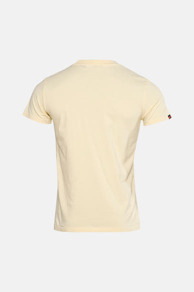 T-shirt à manches courtes - jaune