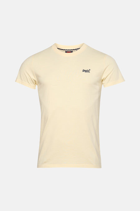 T-shirt à manches courtes - jaune