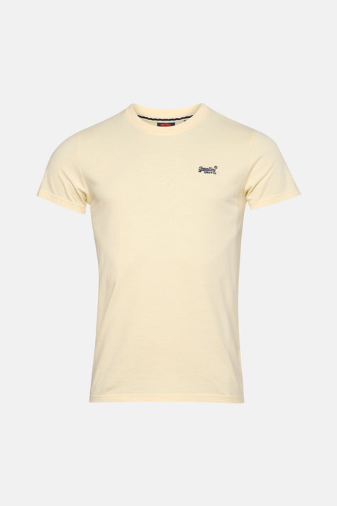 T-shirt à manches courtes - jaune