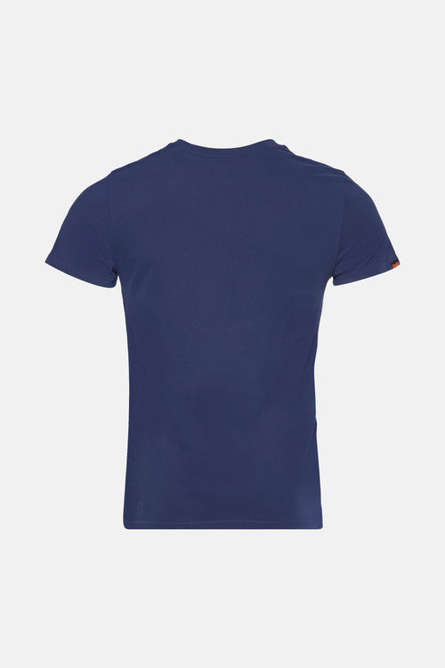 T-shirt (korte mouwen) Blauw - SUPERDRY