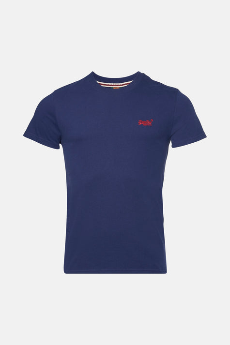 Essential T-shirt van biologisch katoen met logo