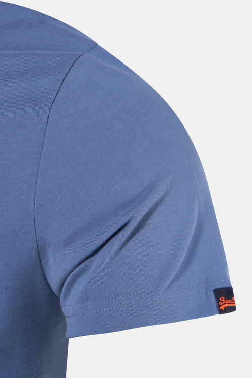 T-shirt (korte mouwen) Blauw - SUPERDRY