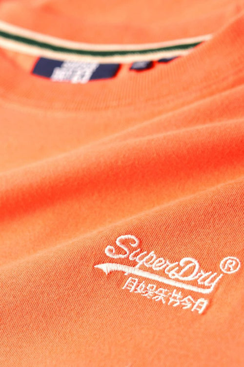 T-shirt (korte mouwen) Oranje - SUPERDRY