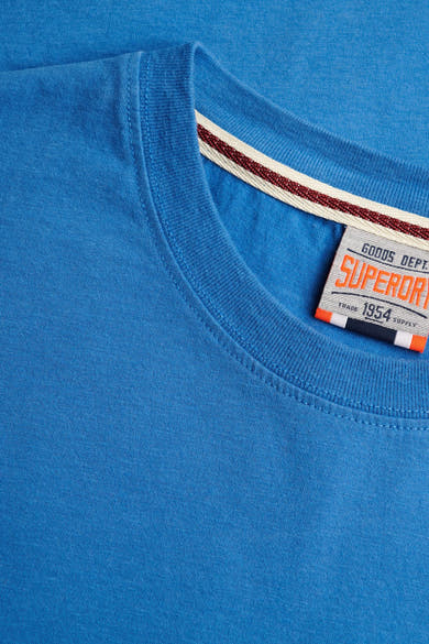 T-shirt à manches courtes - bleu