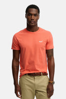 T-shirt met korte mouwen - corail
