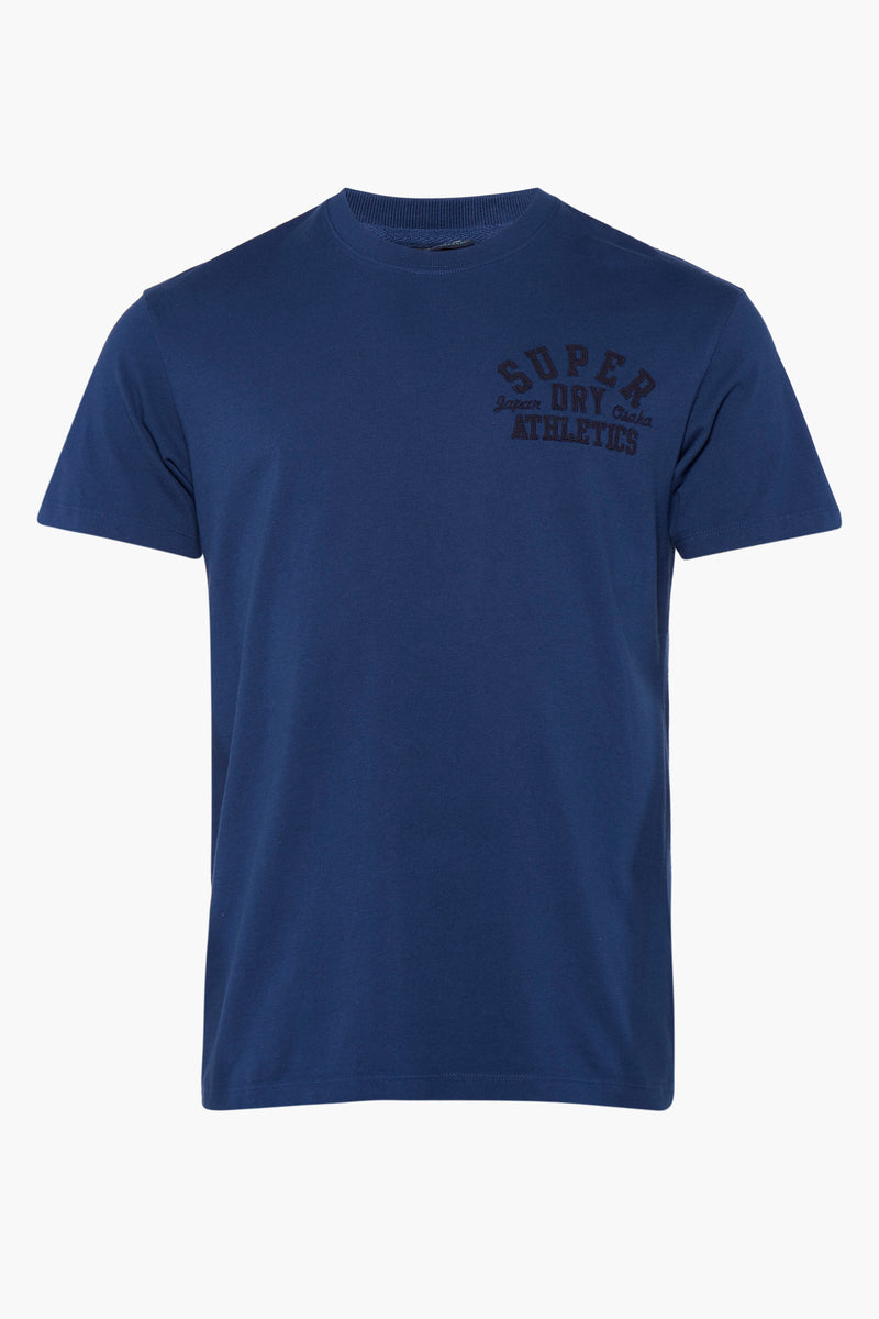 T-shirt (manches courtes) Bleu - SUPERDRY