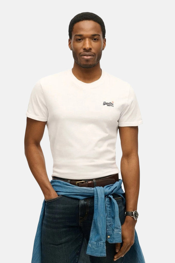 T-shirt (manches courtes) Blanc - SUPERDRY