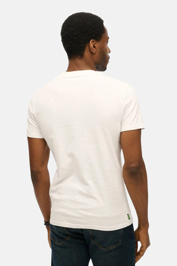 T-shirt (manches courtes) Blanc - SUPERDRY