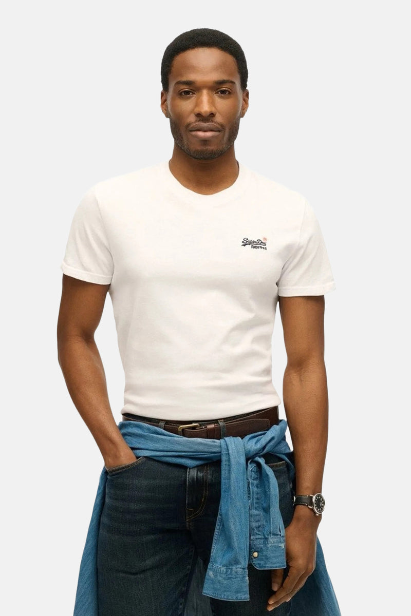 T-shirt (manches courtes) Blanc - SUPERDRY