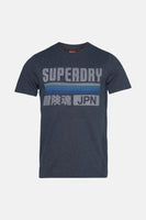T-shirt (manches courtes) Bleu - SUPERDRY