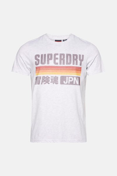 T-shirt (manches courtes) Gris - SUPERDRY