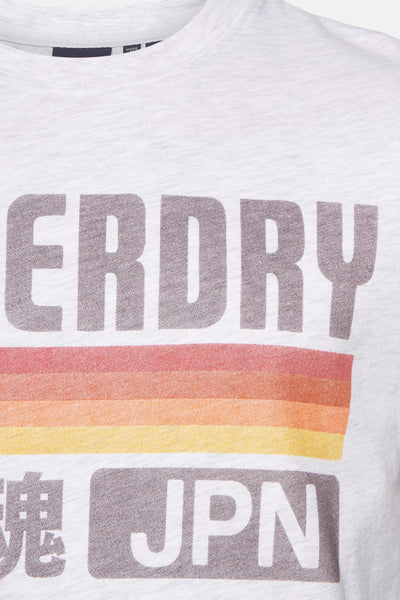 T-shirt (manches courtes) Gris - SUPERDRY