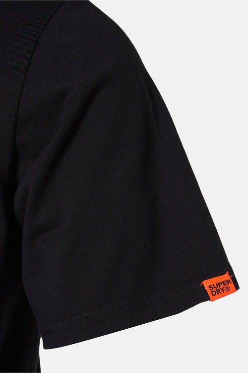 T-shirt (manches courtes) Noir - SUPERDRY