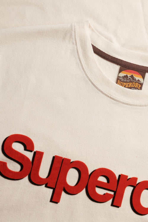 T-shirt à manches courtes - beige