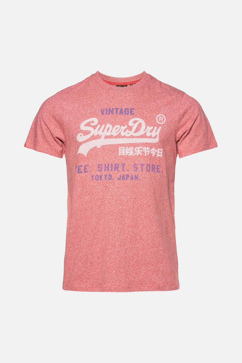 T-shirt (manches courtes) Rouge - SUPERDRY