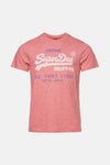 T-shirt (manches courtes) Rouge - SUPERDRY