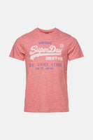 T-shirt (manches courtes) Rouge - SUPERDRY