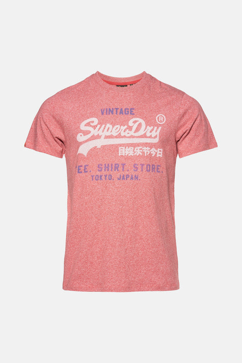 T-shirt (manches courtes) Rouge - SUPERDRY