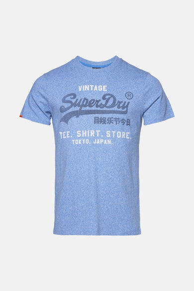 T-shirt (manches courtes) Bleu - SUPERDRY