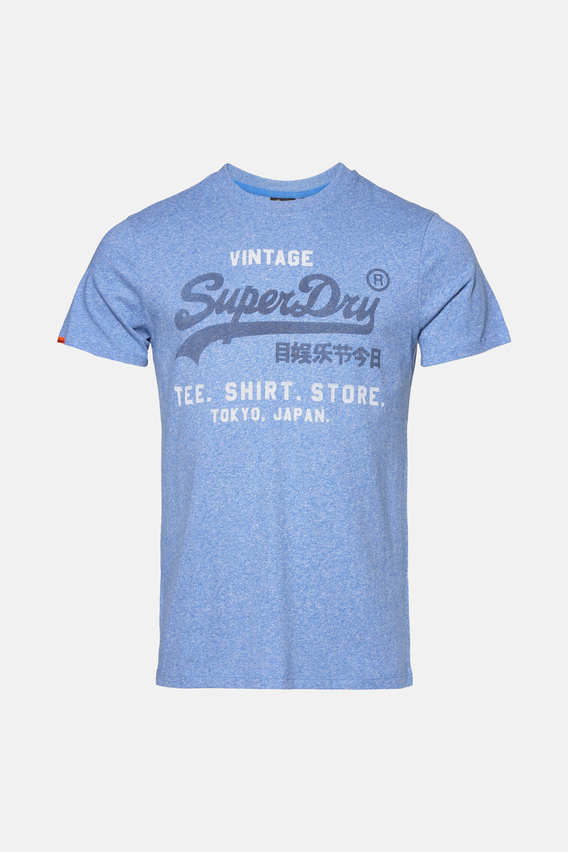 T-shirt (manches courtes) Bleu - SUPERDRY