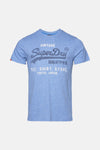 T-shirt (manches courtes) Bleu - SUPERDRY