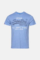 T-shirt (manches courtes) Bleu - SUPERDRY