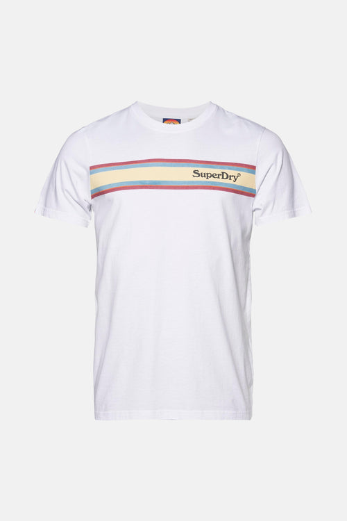 T-shirt (korte mouwen) Wit - SUPERDRY