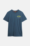 T-shirt (manches courtes) Bleu - SUPERDRY