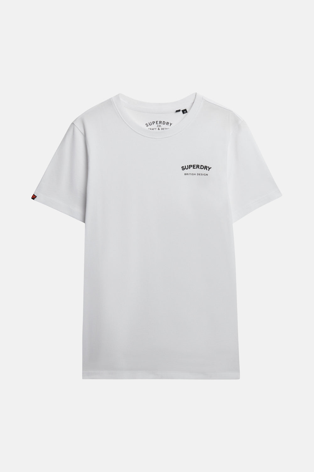 T-shirt à manches courtes - blanc