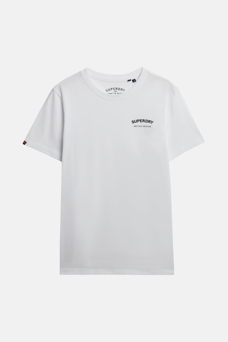 T-shirt (manches courtes) Blanc - SUPERDRY