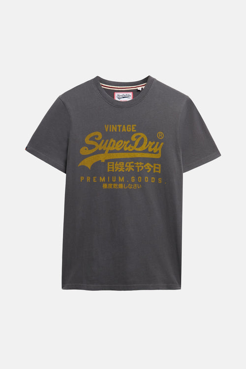 T-shirt à manches courtes - gris
