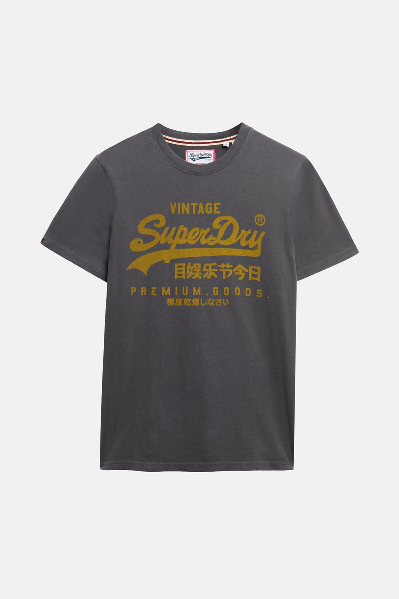 T-shirt à manches courtes - gris