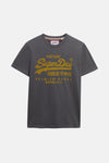 T-shirt à manches courtes - gris