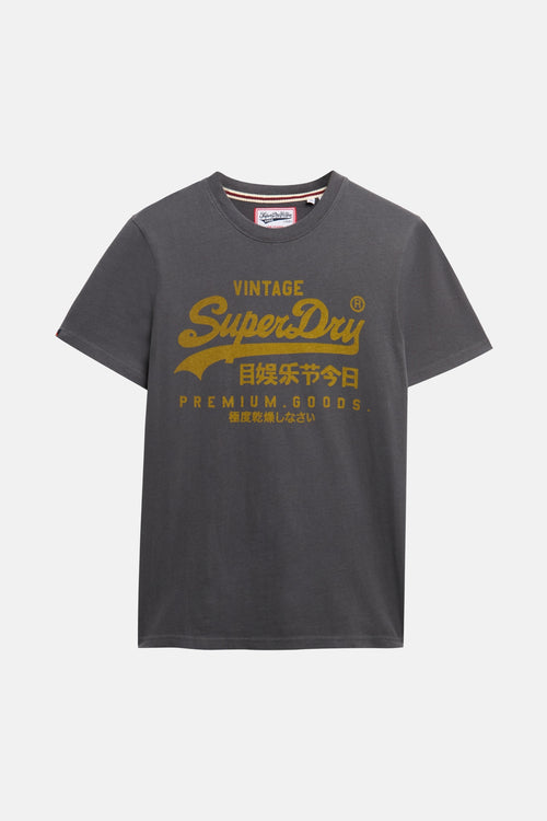 T-shirt à manches courtes - gris