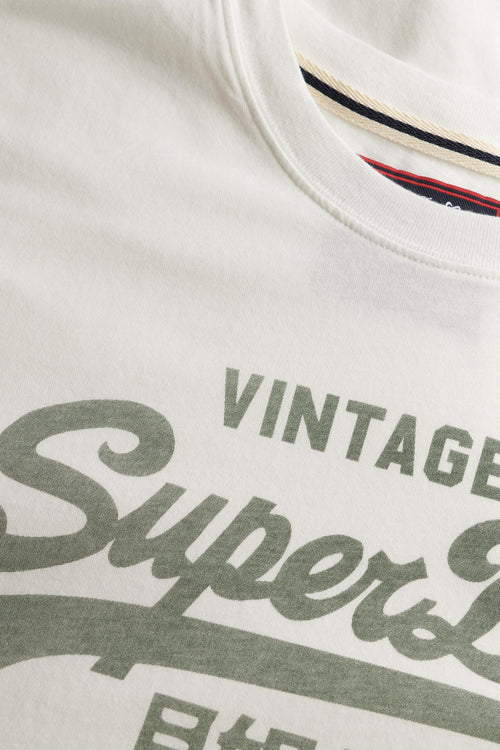 T-shirt (korte mouwen) Wit - SUPERDRY