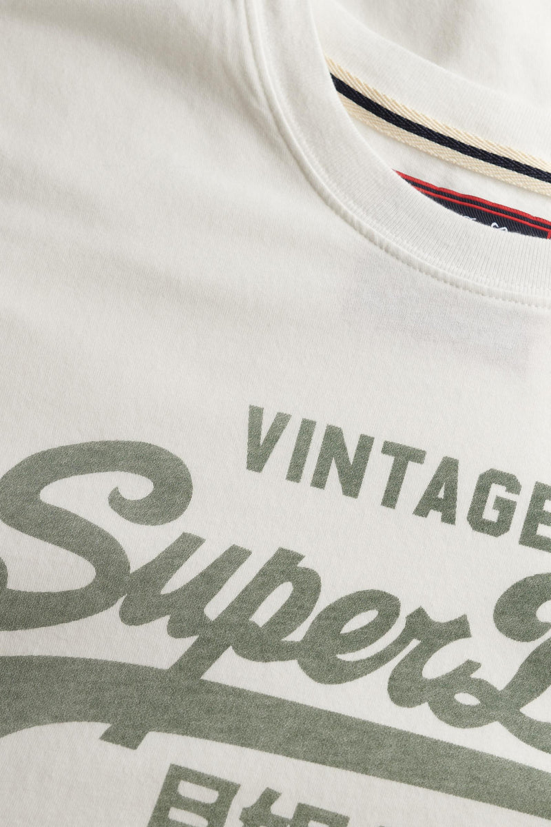 T-shirt (manches courtes) Blanc - SUPERDRY