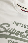 T-shirt (manches courtes) Blanc - SUPERDRY