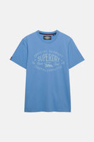 T-shirt met korte mouwen - blauw
