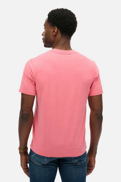 T-shirt à manches courtes - rose