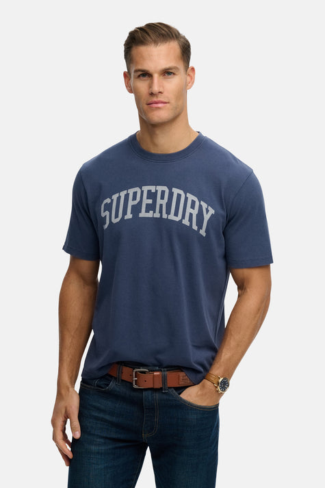 T-shirt à manches courtes - bleu