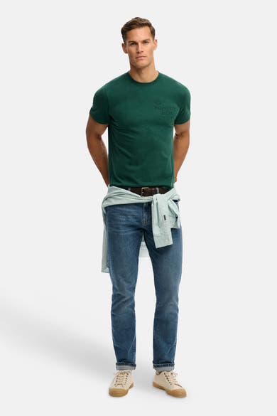 T-shirt (manches courtes) vert - SUPERDRY