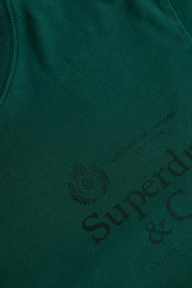 T-shirt (manches courtes) vert - SUPERDRY