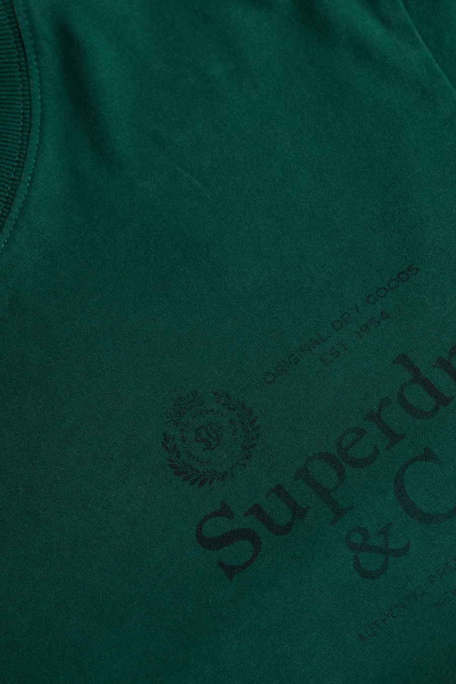T-shirt (manches courtes) vert - SUPERDRY