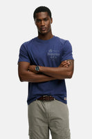 T-shirt à manches courtes - bleu
