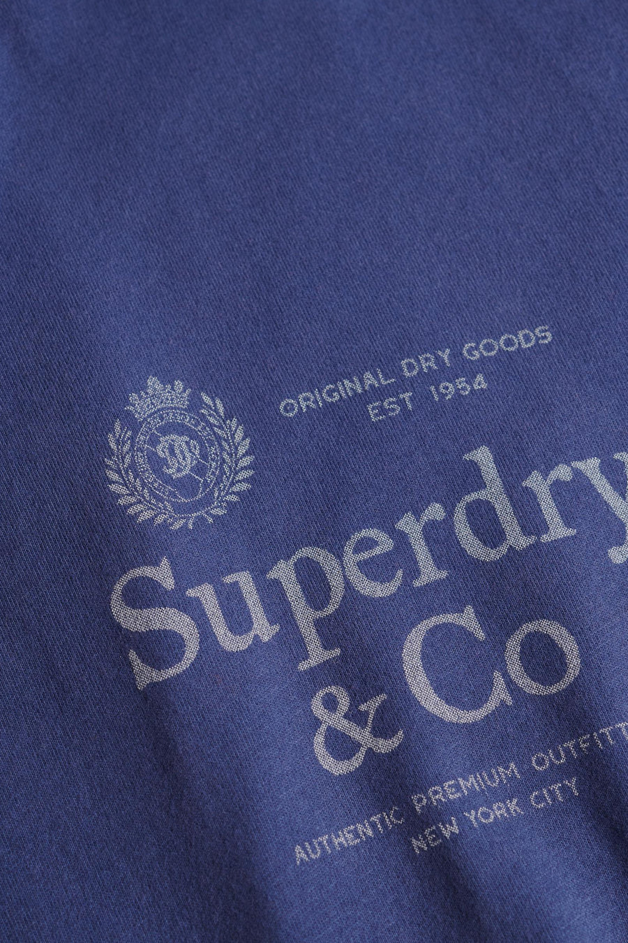 T-shirt met korte mouwen - hampton blue