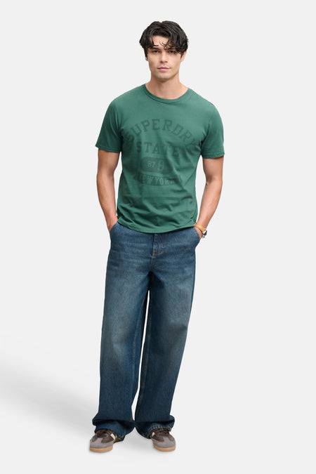 T-shirt (korte mouwen) green - SUPERDRY