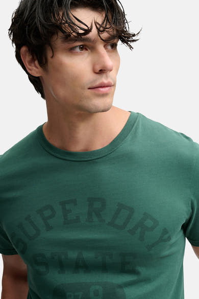 T-shirt (korte mouwen) green - SUPERDRY
