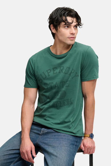 T-shirt (korte mouwen) green - SUPERDRY